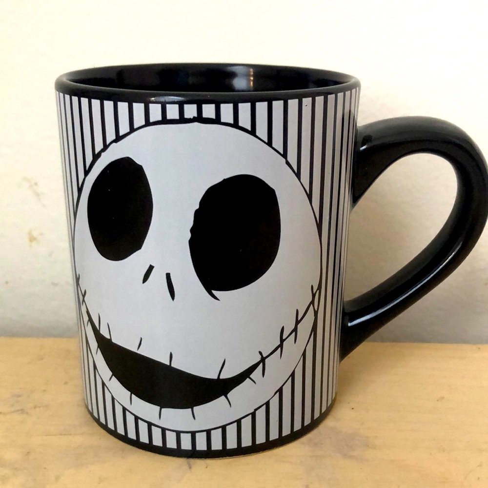 14 oz The Nightmare Before Christmas Jack Skellington ceramic mug